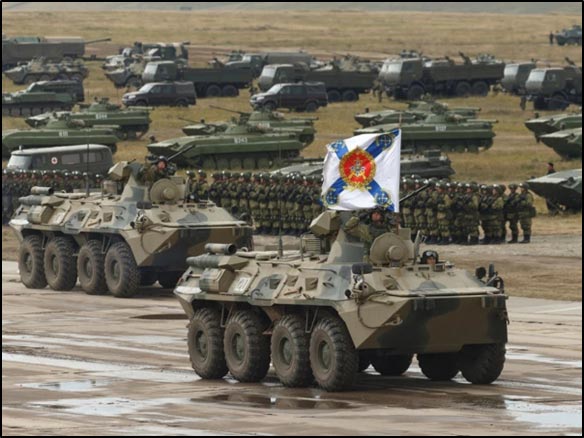 Los posibles escenarios militares para una invasiÃ³n rusa de Ucrania -  Infobae