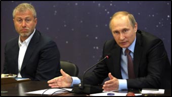 Dile que lo aplastarÃ©Â: la respuesta de Vladimir Putin a Roman Abramovich  cuando le llevÃ³ una nota escrita por Zelensky - Infobae